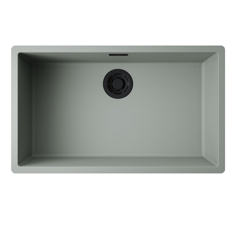 Изображение товара Кухонная мойка Omoikiri Yamakawa 75-Integra 75 см Wind Green с технологиями Artceramic