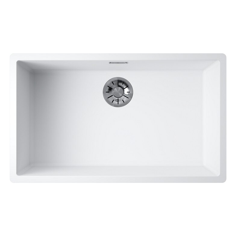 Изображение товара Кухонная мойка Omoikiri Yamakawa 75-Integra 4997277 белая из Artceramic 75 см