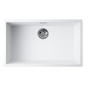 Изображение товара Кухонная мойка Omoikiri Yamakawa 75-Integra 4997277 белая из Artceramic 75 см