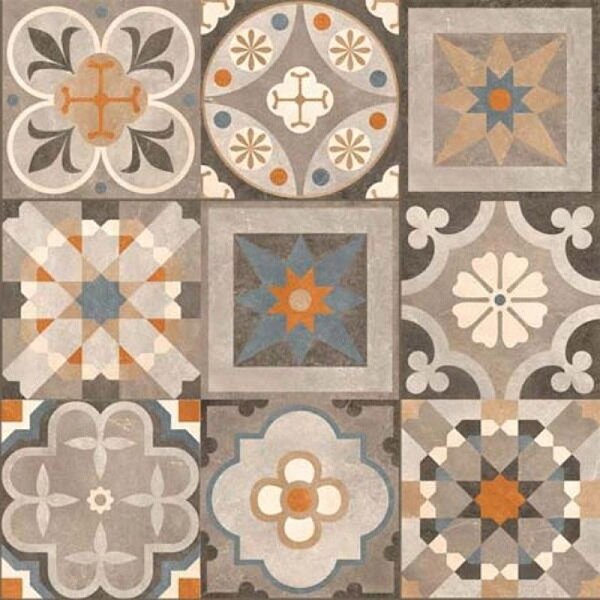 Изображение товара Керамогранит Cersanit Loft многоцветный 42x42 lo4r452 C-LO4R452D коричневый, серый