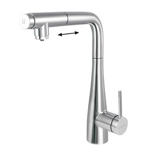 Изображение товара Смеситель для кухонной мойки Deante Eridan BRE_075M, с подключением к фильтру, хром