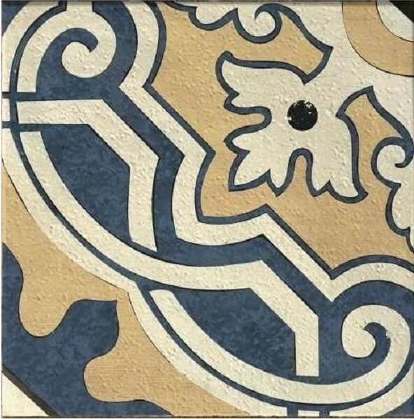 Изображение товара Керамогранит Cersanit Sevilla 42х42 пэчворк многоцветный SE4R453 серый, бежевый