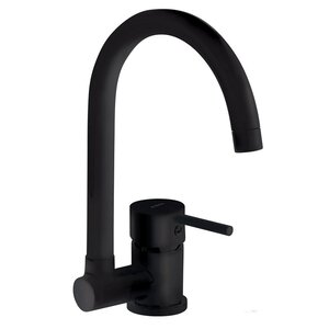 Изображение товара Смеситель для кухонной мойки Deante Aster BCA_N61M, черный матовый