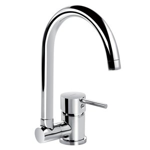 Изображение товара Смеситель для кухонной мойки Deante Aster BCA_061M, хром