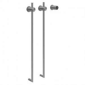 Изображение товара Электрический полотенцесушитель Abber Charme AH4002BST 34.5x80 см сталь брашированная