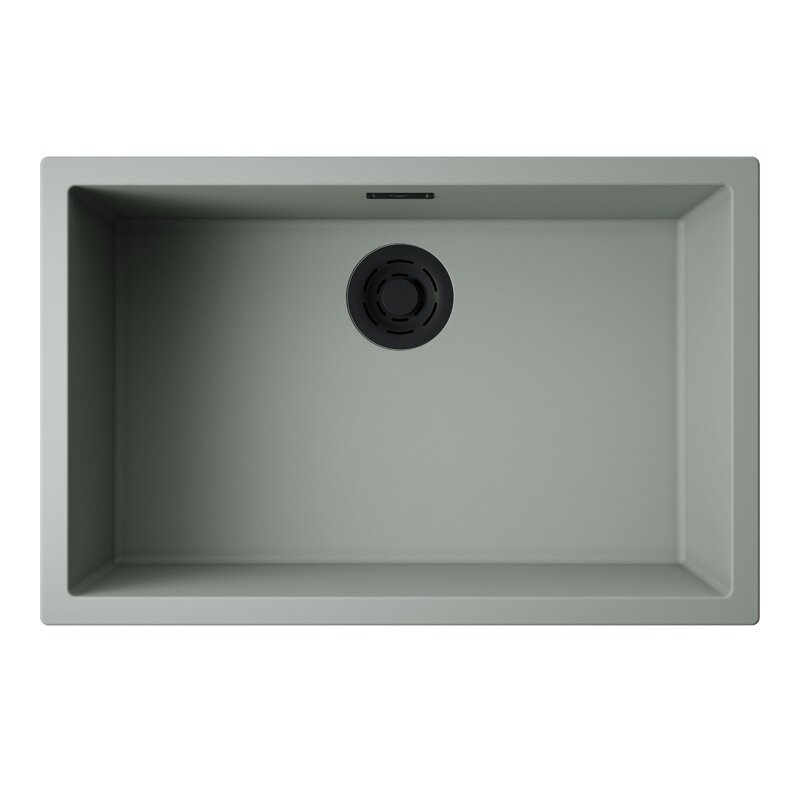 Изображение товара Кухонная мойка Omoikiri Yamakawa 75-U/I 75 см Wind Green из Artceramic