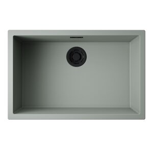 Изображение товара Кухонная мойка Omoikiri Yamakawa 75-U/I 4993181, 75 см, цвет wind green