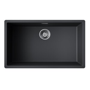 Изображение товара Кухонная мойка Omoikiri Yamakawa 75T Integra 4997281, 75 см, цвет черный