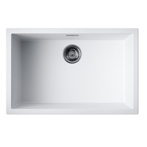 Изображение товара Кухонная мойка Omoikiri Yamakawa 75T-U/I 4993462, белый, прямоугольная, 75 см