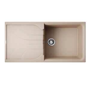 Изображение товара Кухонная мойка Omoikiri Yasugata 4993846, 100 см, цвет бежевый