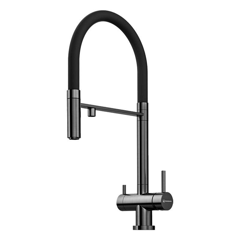 Изображение товара Смеситель для кухонной мойки Omoikiri Kanto 4994605 с подключением к фильтру