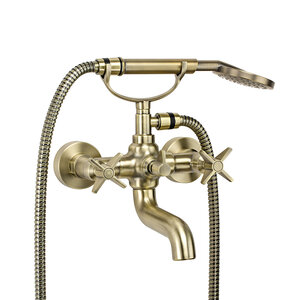 Изображение товара Смеситель для ванны и душа Deante Temisto BQT_M11D латунь 7 лет гарантия