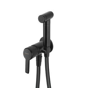 Изображение товара Гигиенический душ Deante Arnika BQA_N34M, со смесителем, цвет черный