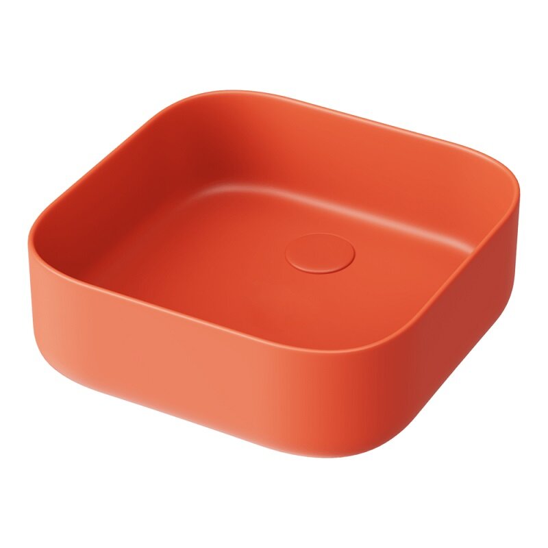 Изображение товара Накладная керамическая раковина Omoikiri June 40 см lipstick Россия