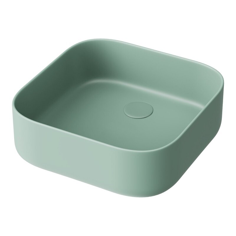 Изображение товара Раковина накладная Omoikiri June 4972076, мятная 40 см