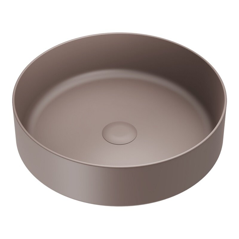 Изображение товара Накладная раковина Omoikiri Mira 4972069 41 см бежево-серая