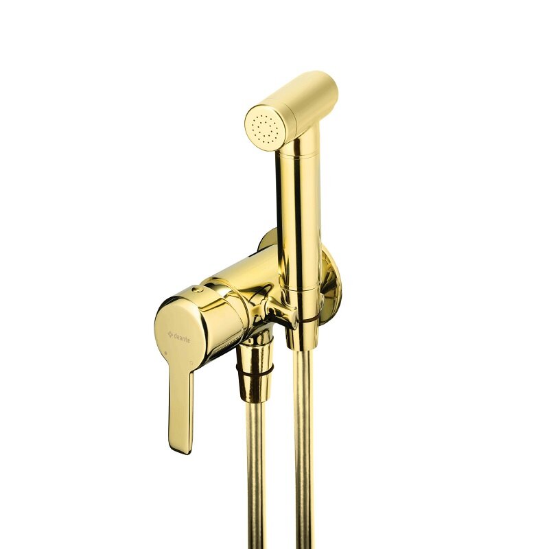 Изображение товара Гигиенический душ Deante Arnika BQA_Z34M со смесителем золото