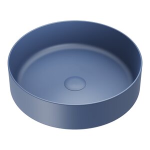 Изображение товара Раковина накладная Omoikiri Mira 4972071, 41 см, цвет тёмно-синий