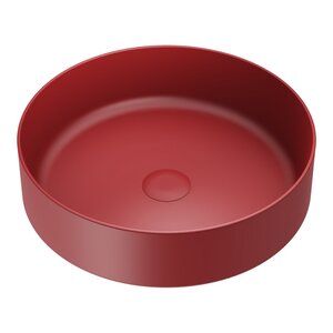 Изображение товара Раковина накладная Omoikiri Mira 4972070, 41 см, цвет портвейн