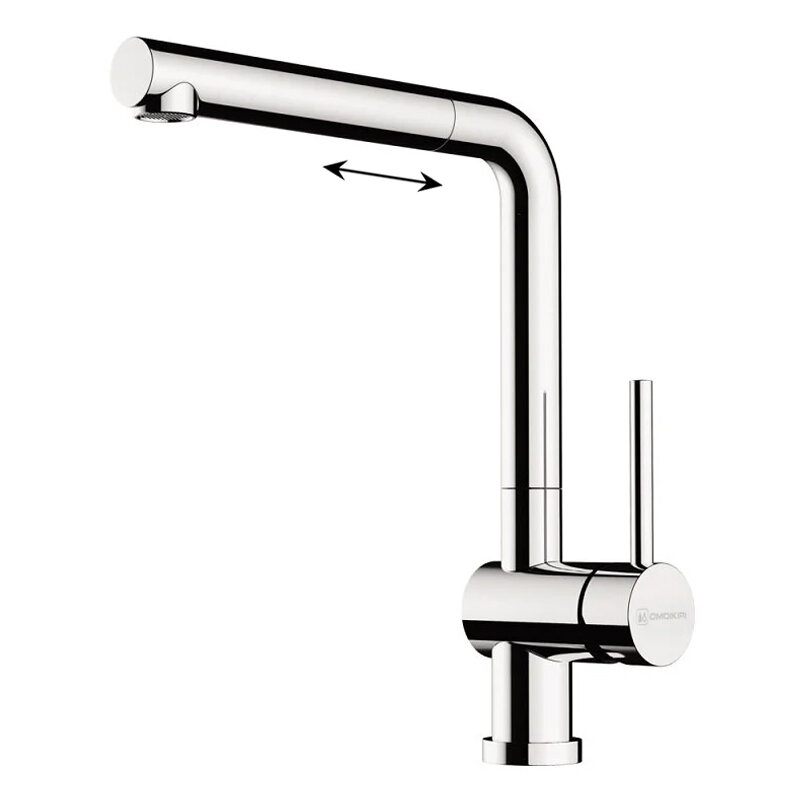 Изображение товара Смеситель для кухни Omoikiri Akashi-S 4994509, хром