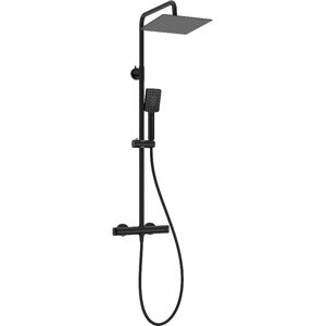 Изображение товара Душевая система Deante Therm NAC_N4HT термостатическая черный матовый