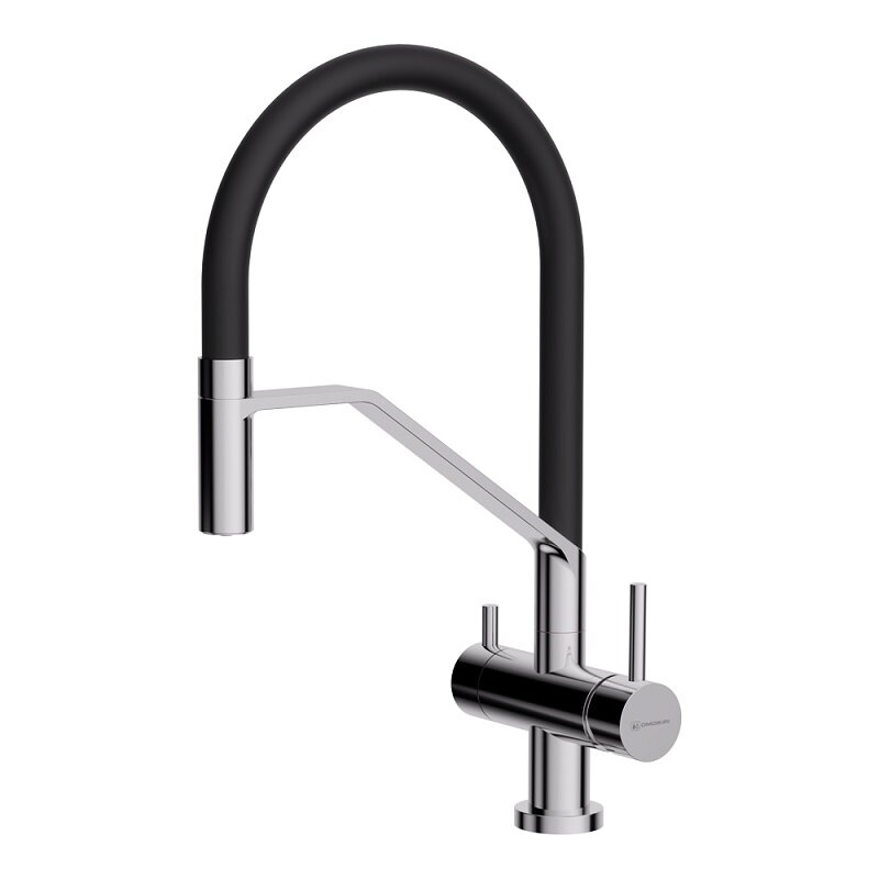 Изображение товара Смеситель для кухни Omoikiri Akeno с подключением к фильтру