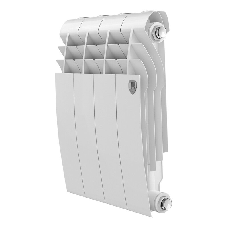 Изображение товара Радиатор биметаллический Royal Thermo Biliner B 350 RTBW335004, 4 секции, боковое подключение, белы Изображение товара Радиатор биметаллический Royal Thermo Biliner B 350 RTBW335004, 4 секции, боковое подключение, белы