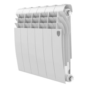 Изображение товара Биметаллический радиатор Royal Thermo Biliner B 350 RTBW335006 6 секций белый