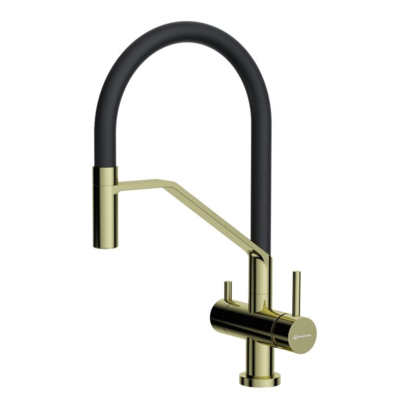 Изображение товара Смеситель для кухни Omoikiri Akeno 4994546 с подключением к фильтру