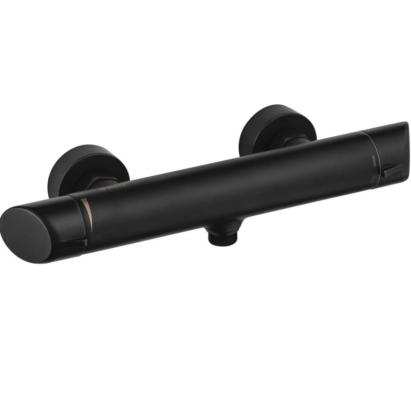 Изображение товара Декоративный смеситель для душа Deante Арника BQA_N40M черный матовый