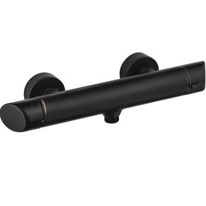 Изображение товара Декоративный смеситель для душа Deante Арника BQA_N40M черный матовый