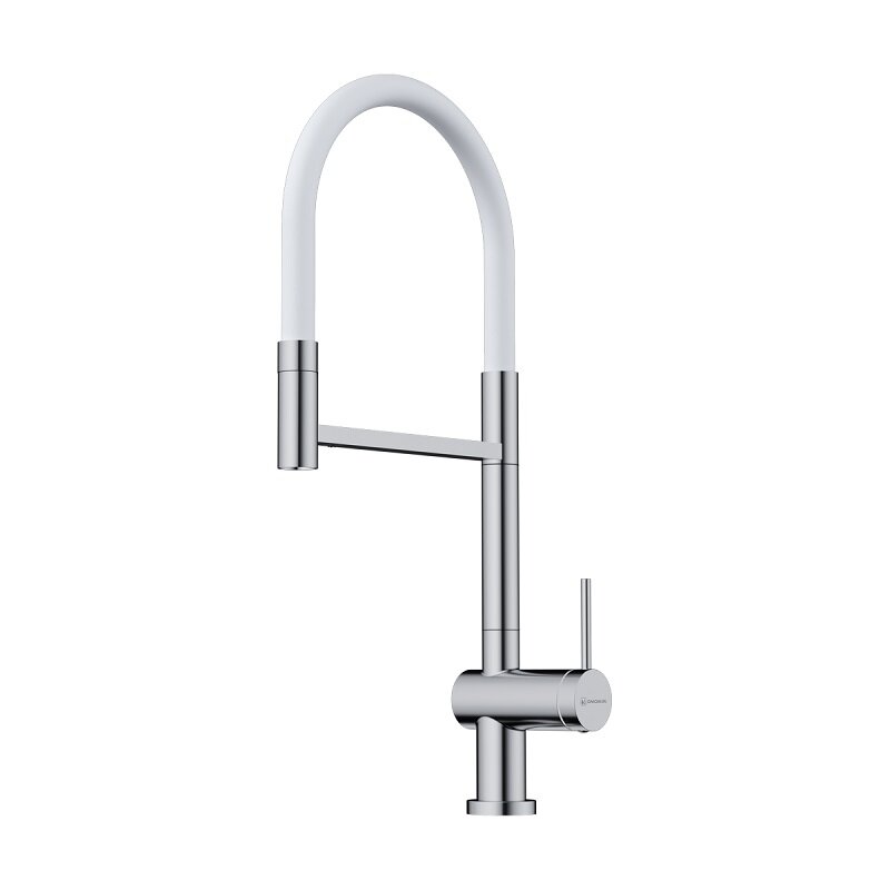 Изображение товара Смеситель Omoikiri Kanto-2 4994400 с гибким изливом и подключением к фильтру