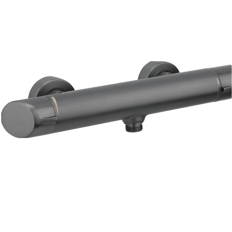 Изображение товара Смеситель для душа Deante Arnika BQA_D40M, цвет титан, стальной стиль