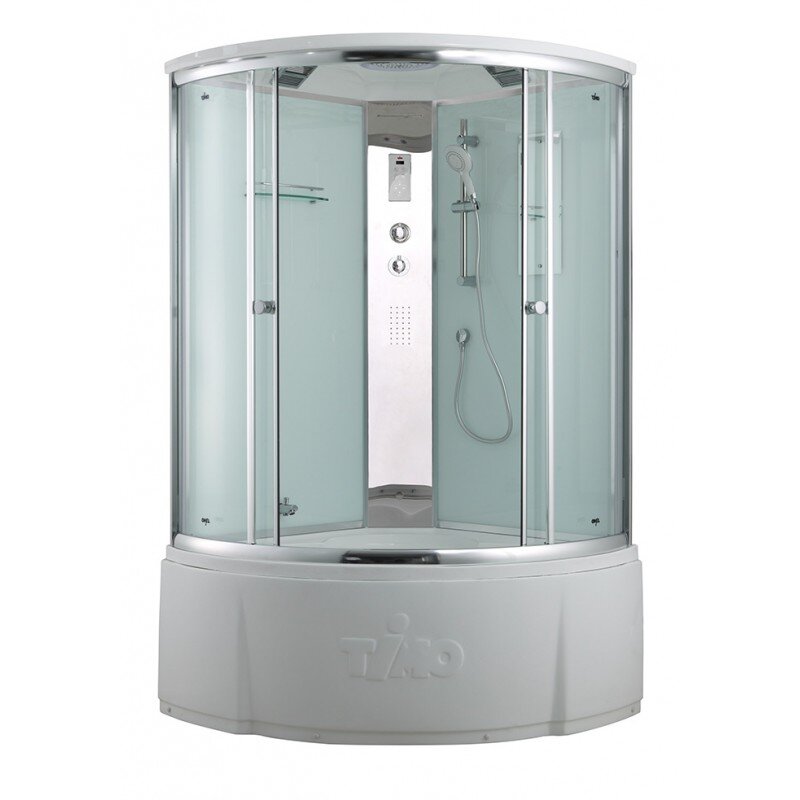 Изображение товара Душевой бокс Timo Comfort T-8855 C Clean Glass, стекло прозрачное, 150 x 150 см Изображение товара Душевой бокс Timo Comfort T-8855 C Clean Glass, стекло прозрачное, 150 x 150 см