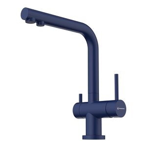 Изображение товара Смеситель для кухни Omoikiri Nagano 4994433, с подключением к фильтру, цвет indigo blue