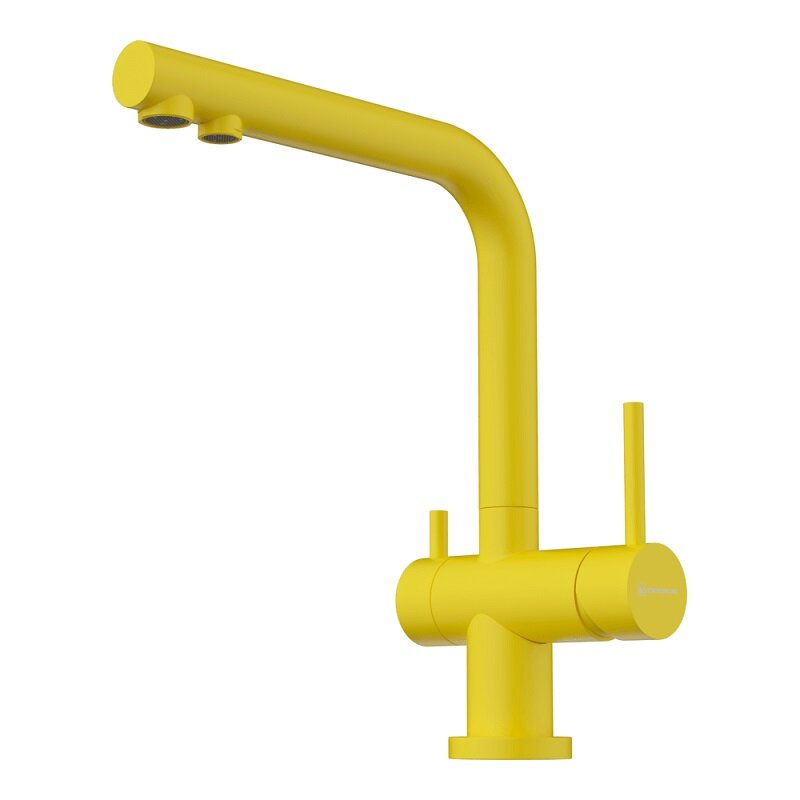 Изображение товара Смеситель для кухни Omoikiri Nagano 4994435 с подключением к фильтру sicilian lemon