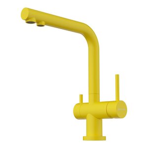 Изображение товара Смеситель для кухни Omoikiri Nagano 4994435 с подключением к фильтру sicilian lemon