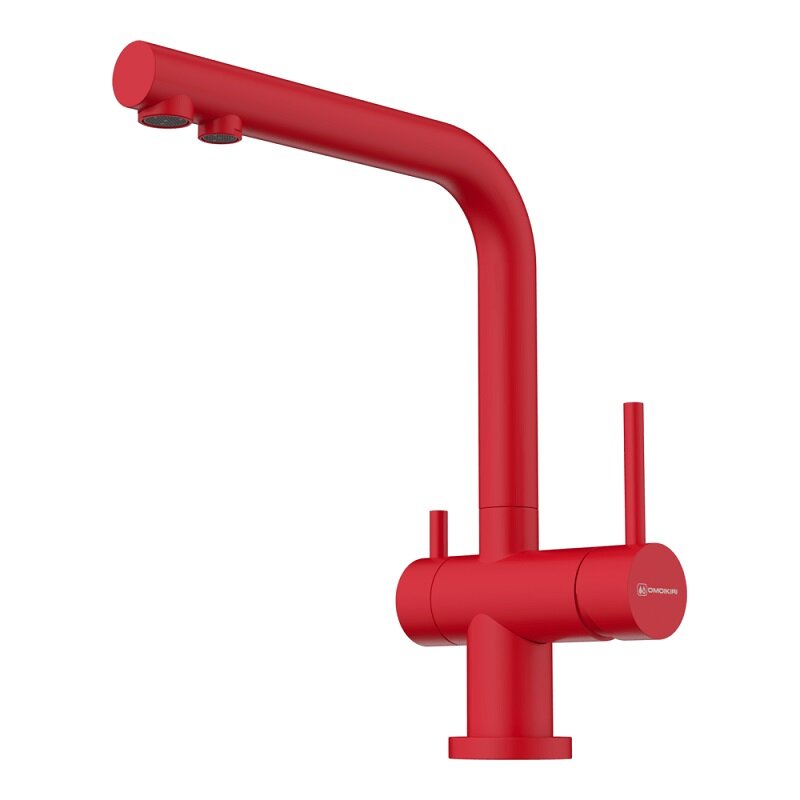 Изображение товара Смеситель для кухни Omoikiri Nagano 4994434 с подключением к фильтру