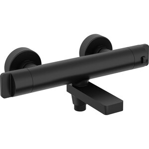 Изображение товара Смеситель для ванны и душа Deante Cascada BCH_N1BT, термостатический, цвет черный матовый