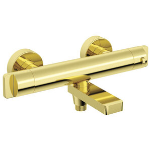 Изображение товара Смеситель для ванны и душа Deante Cascada BCH Z1BT термостатический золото