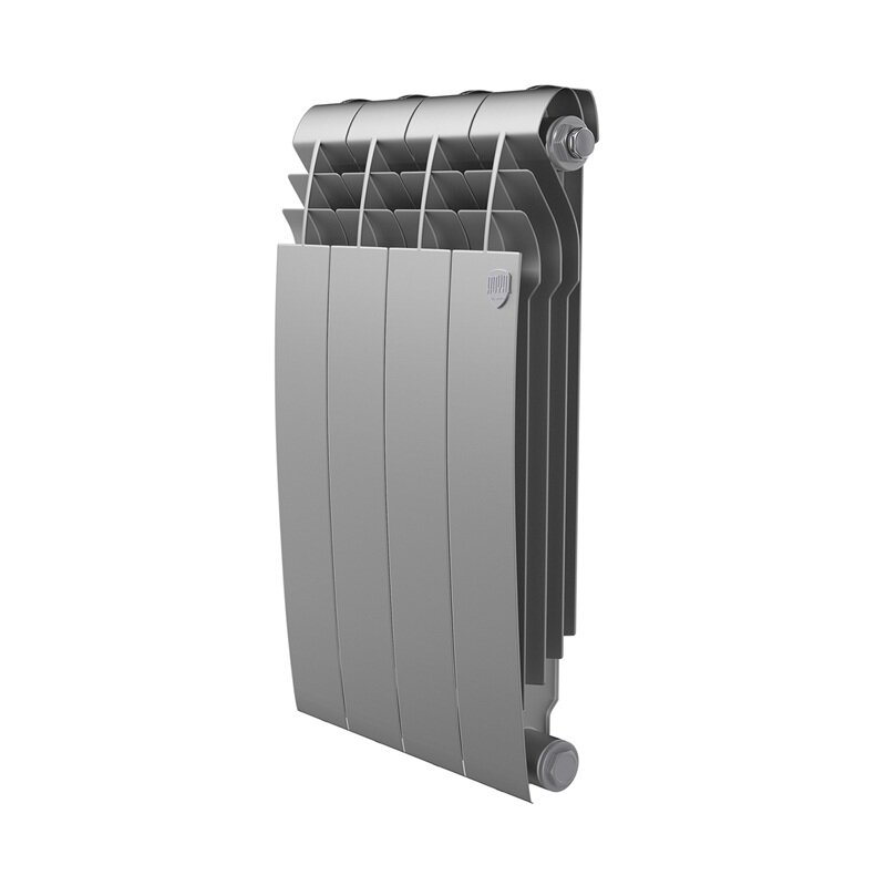 Изображение товара Биметаллический радиатор Royal Thermo Biliner B 500 RTBS350004 4 секции боковое подключение