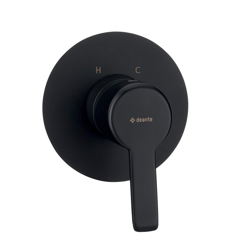 Изображение товара Смеситель для душа Deante Arnika BQA_N44L черный матовый с внутренней часть