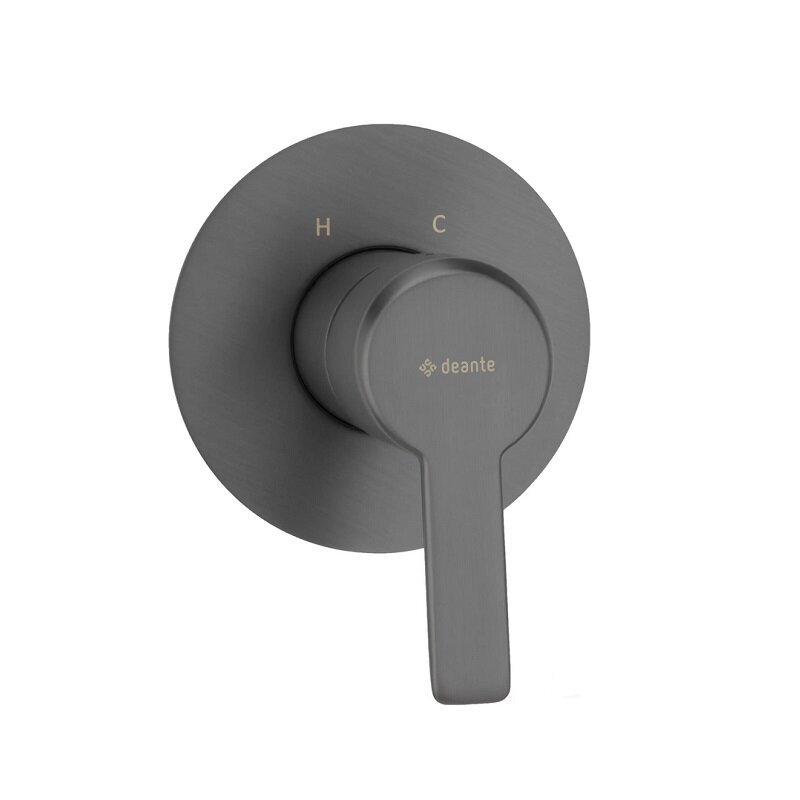 Изображение товара Смеситель для душа Deante Arnika BQA_D44L с внутренней частью и цветом титан