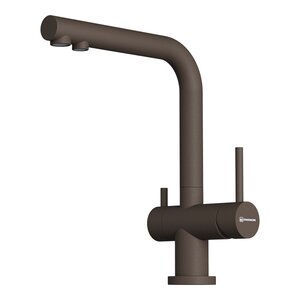 Изображение товара Современный кухонный смеситель Omoikiri Nagano-P 4994500 с подключением к фильтру