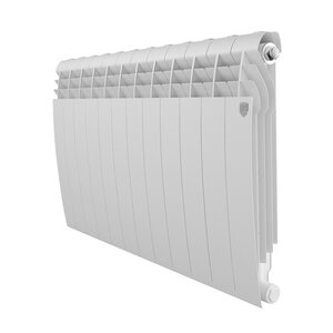 Изображение товара Радиатор биметаллический Royal Thermo Biliner B 500 12 секций белый