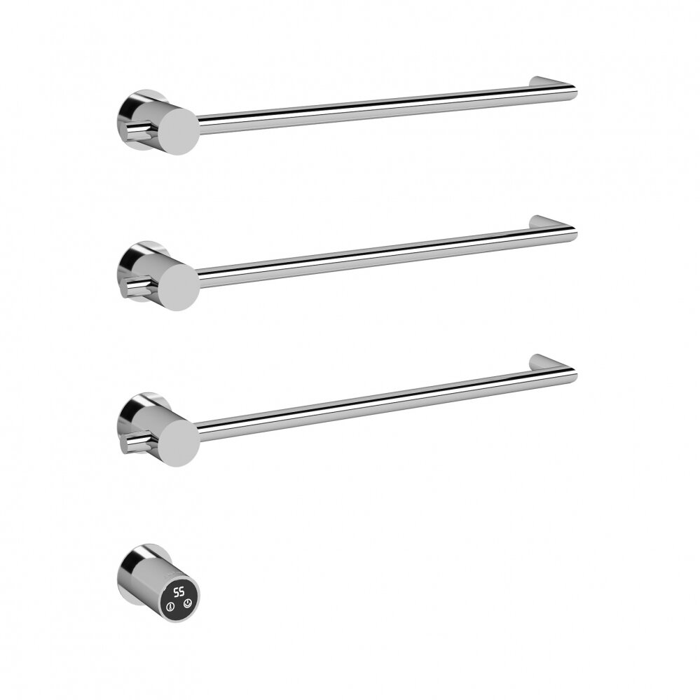 Изображение товара Электрический полотенцесушитель Abber Charme AH4003, хром, 52 см