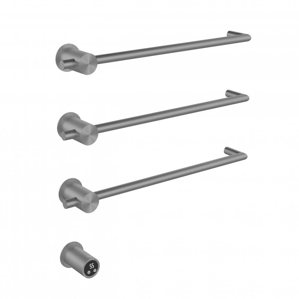 Изображение товара Электрический полотенцесушитель Abber Charme AH4003BST с таймером