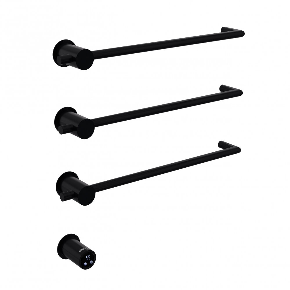 Изображение товара Электрический Полотенцесушитель Abber Charme AH4003MB Черный Матовый