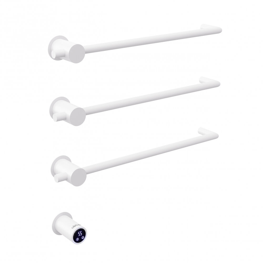 Изображение товара Электрический полотенцесушитель Abber Charme AH4003MW белый матовый