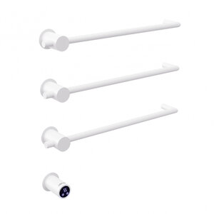 Изображение товара Электрический полотенцесушитель Abber Charme AH4003MW белый матовый